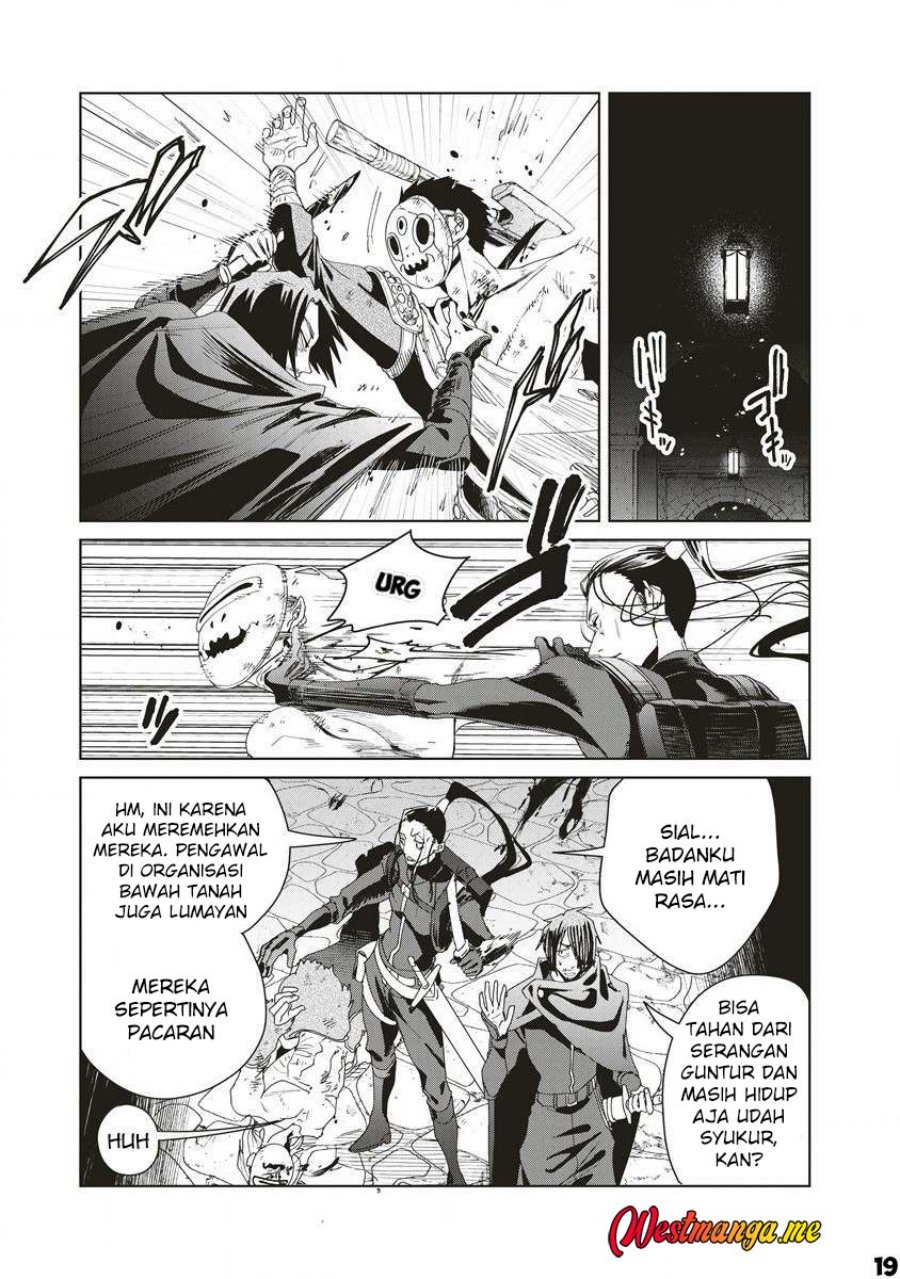 Ijin Tensei – Gokoku Warfare Chapter 06 Gambar 21