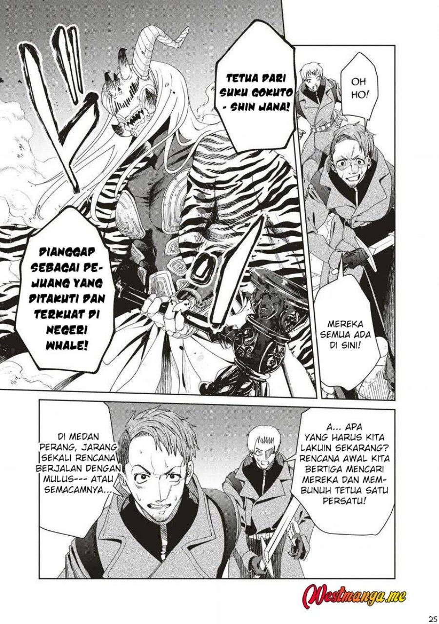 Ijin Tensei – Gokoku Warfare Chapter 06 Gambar 27