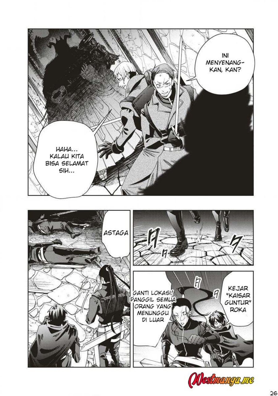 Ijin Tensei – Gokoku Warfare Chapter 06 Gambar 28