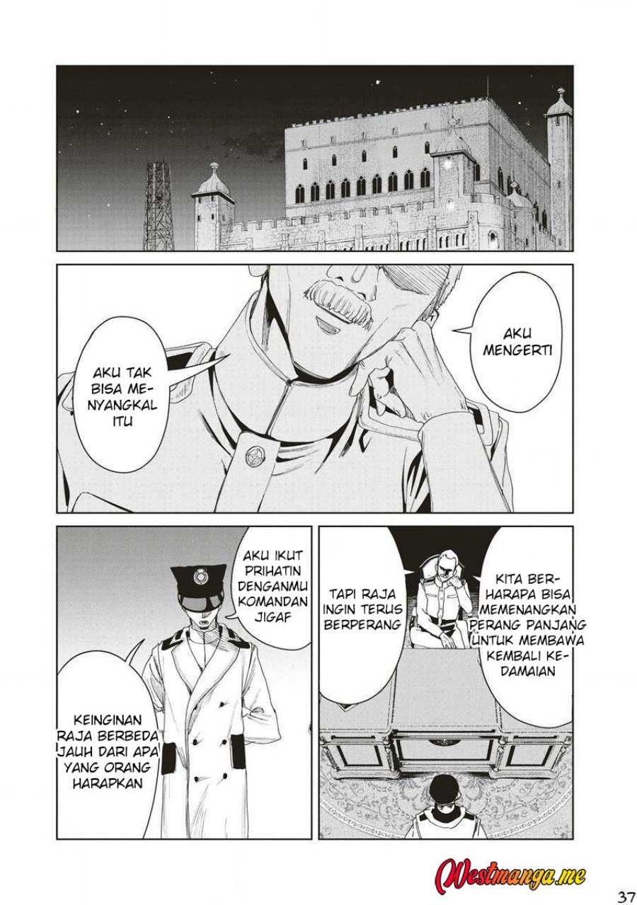 Ijin Tensei – Gokoku Warfare Chapter 06 Gambar 39