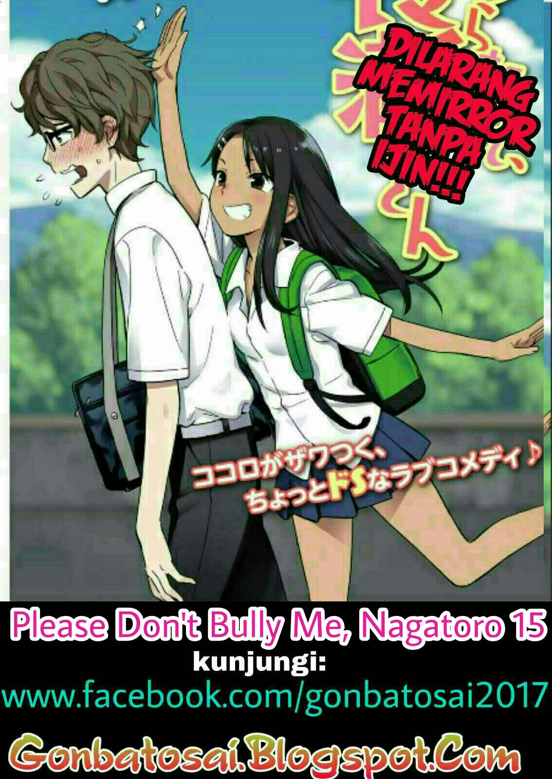 Ijiranaide, Nagatoro-san Chapter 15 Gambar 1