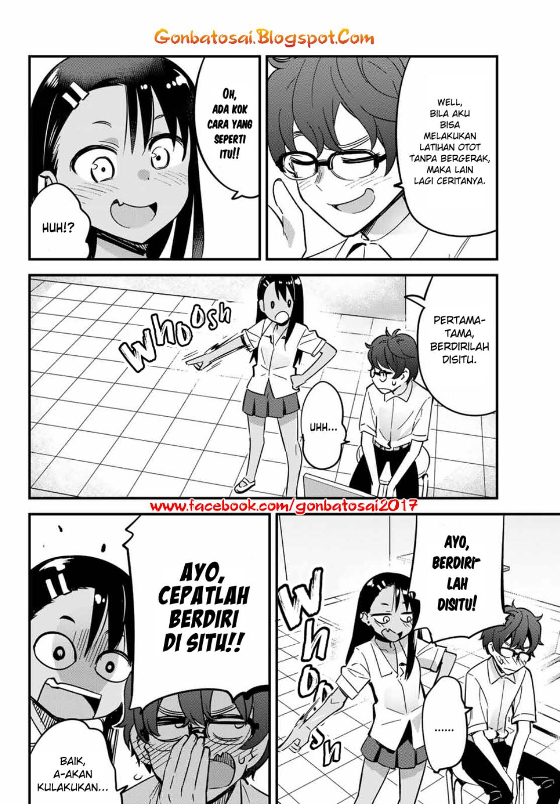 Ijiranaide, Nagatoro-san Chapter 15 Gambar 6