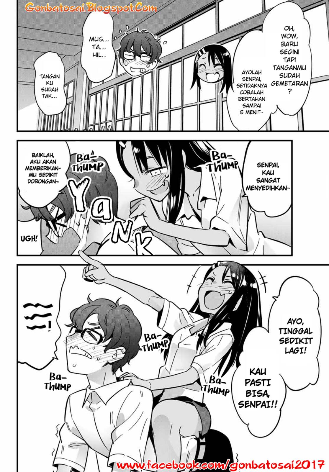 Ijiranaide, Nagatoro-san Chapter 15 Gambar 11