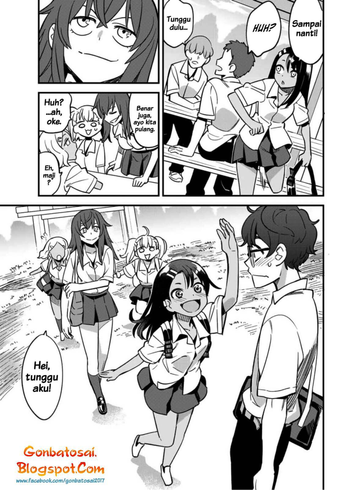 Ijiranaide, Nagatoro-san Chapter 27 Gambar 15