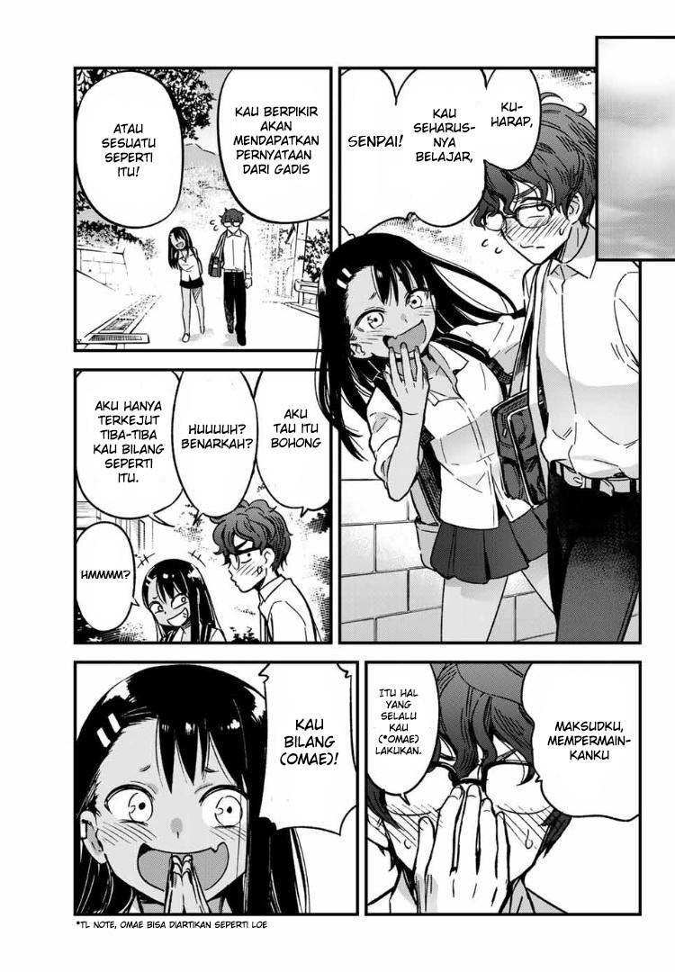Ijiranaide, Nagatoro-san Chapter 03 Gambar 5