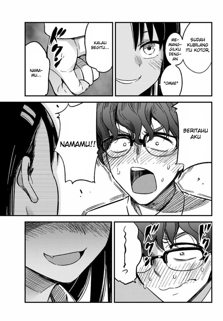 Ijiranaide, Nagatoro-san Chapter 03 Gambar 15
