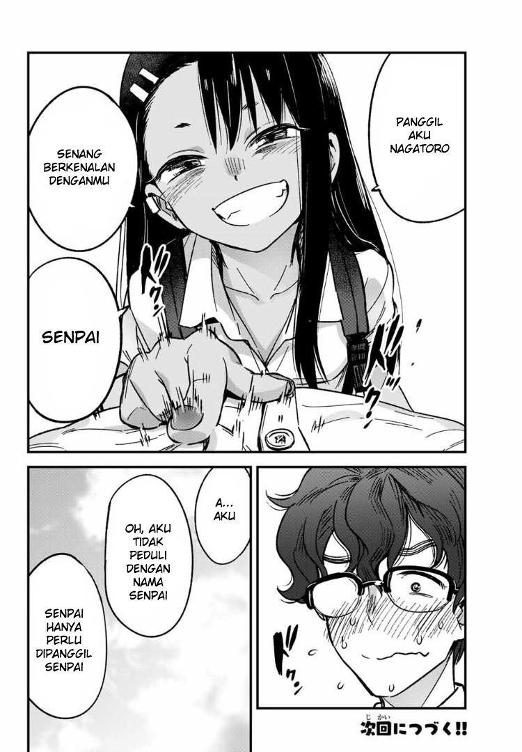 Ijiranaide, Nagatoro-san Chapter 03 Gambar 18