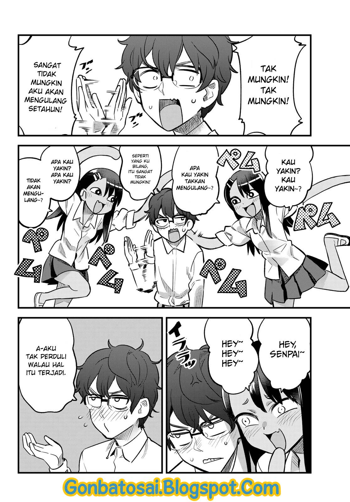 Ijiranaide, Nagatoro-san Chapter 34.5 Gambar 5