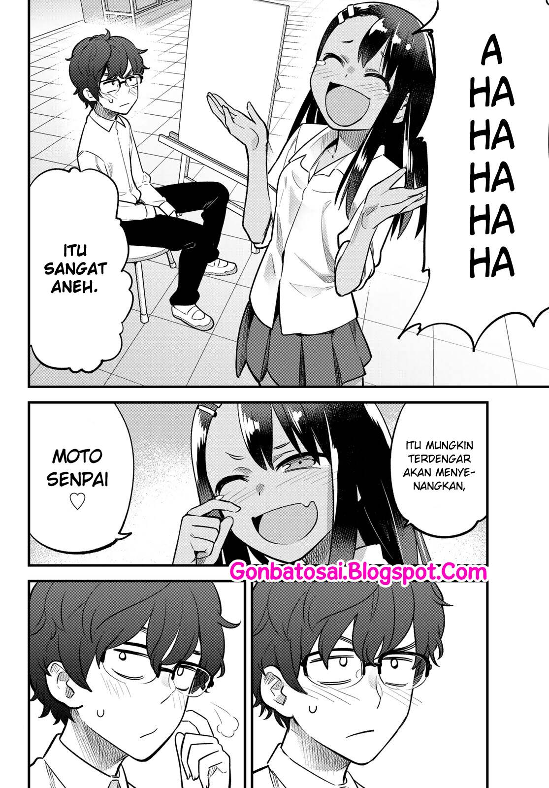 Ijiranaide, Nagatoro-san Chapter 34.5 Gambar 10