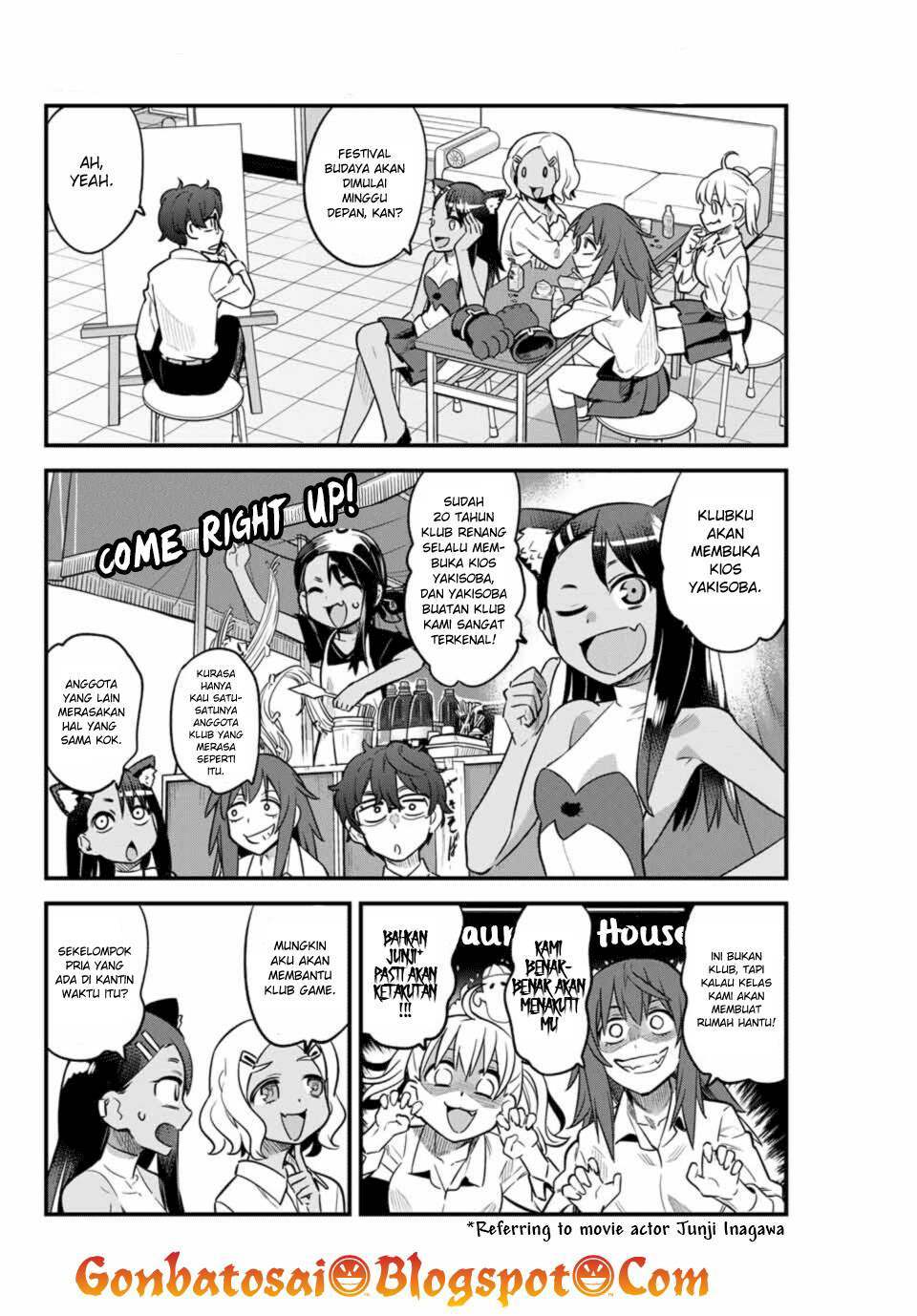 Ijiranaide, Nagatoro-san Chapter 37 Gambar 3