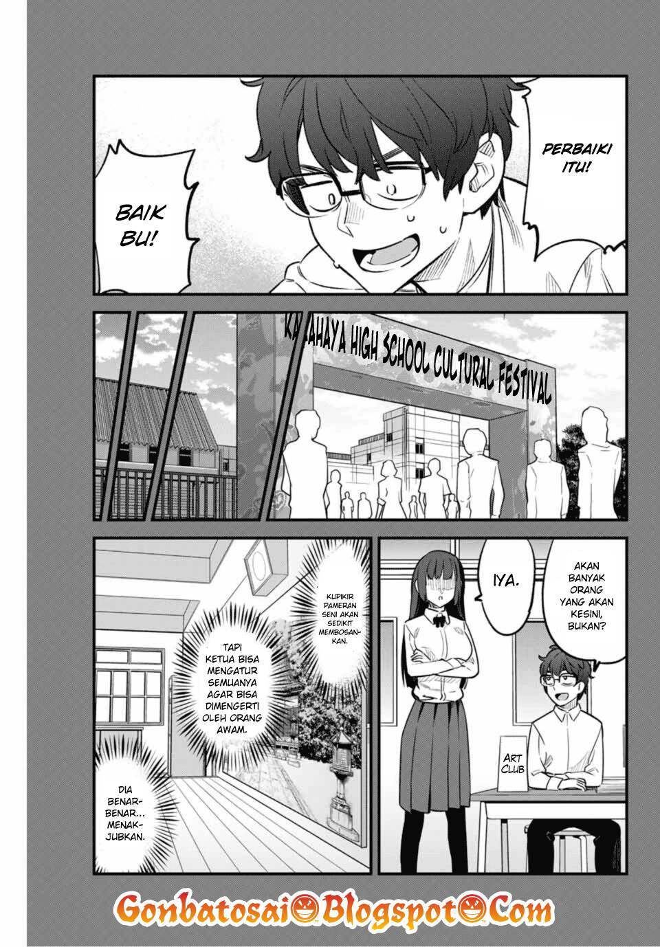 Ijiranaide, Nagatoro-san Chapter 37 Gambar 6