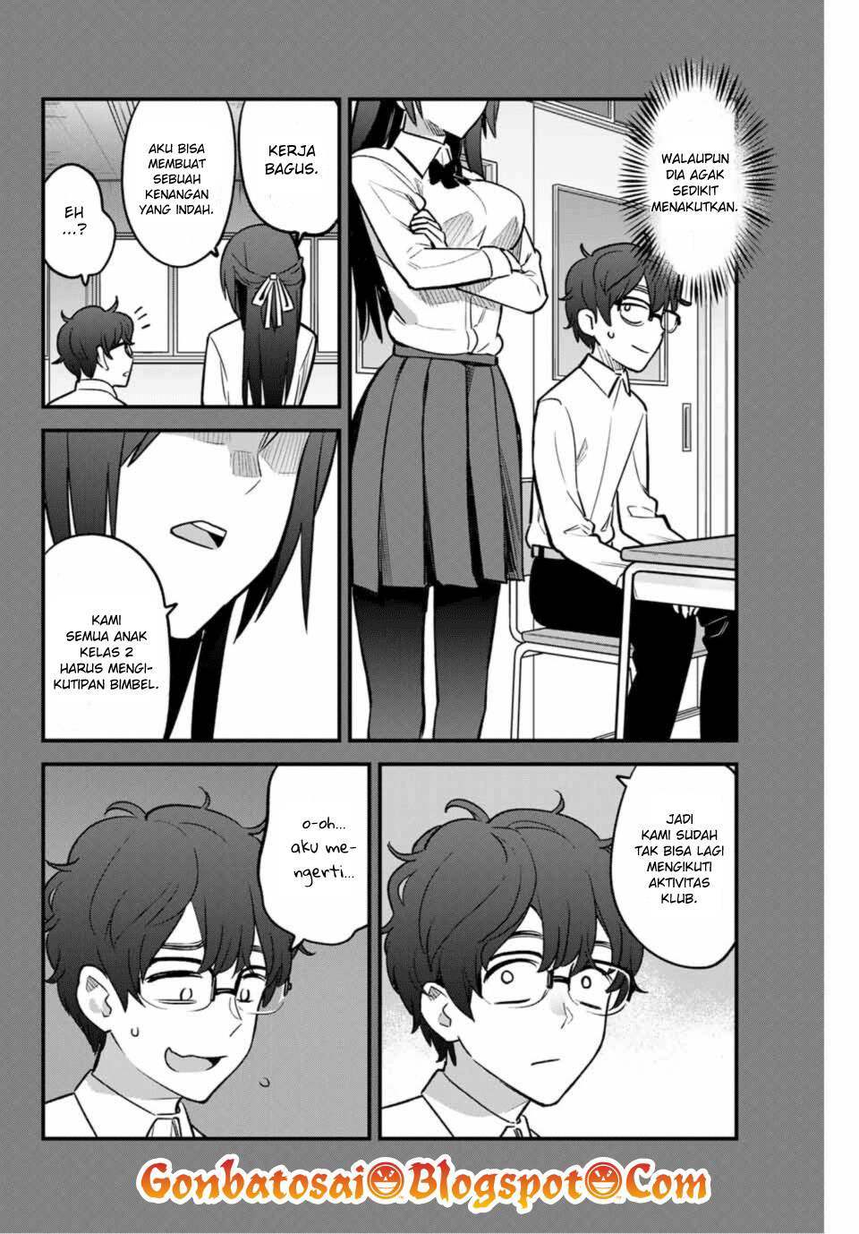 Ijiranaide, Nagatoro-san Chapter 37 Gambar 7