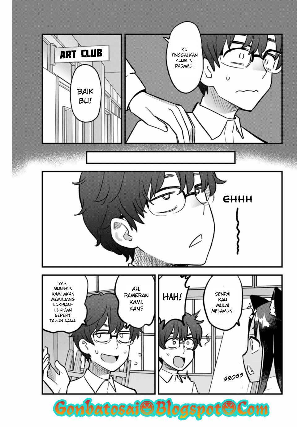 Ijiranaide, Nagatoro-san Chapter 37 Gambar 8