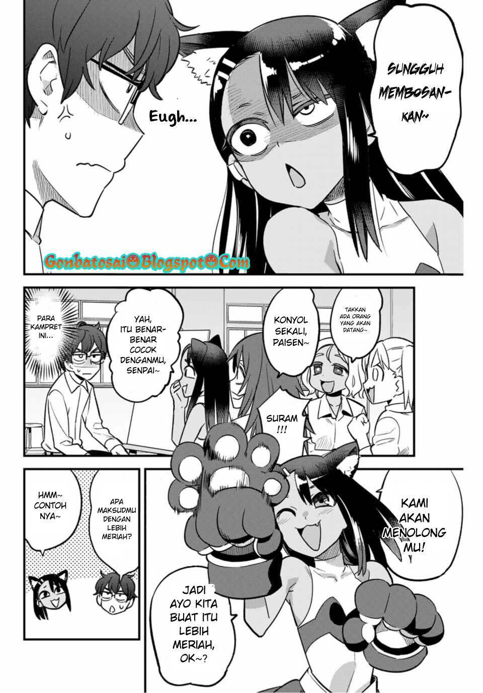 Ijiranaide, Nagatoro-san Chapter 37 Gambar 9