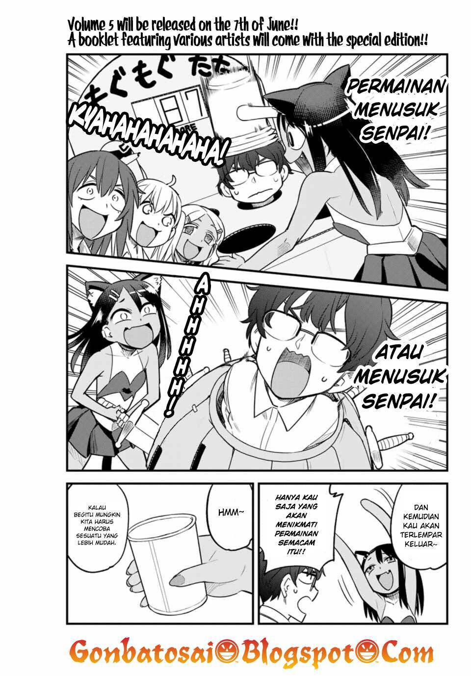 Ijiranaide, Nagatoro-san Chapter 37 Gambar 10