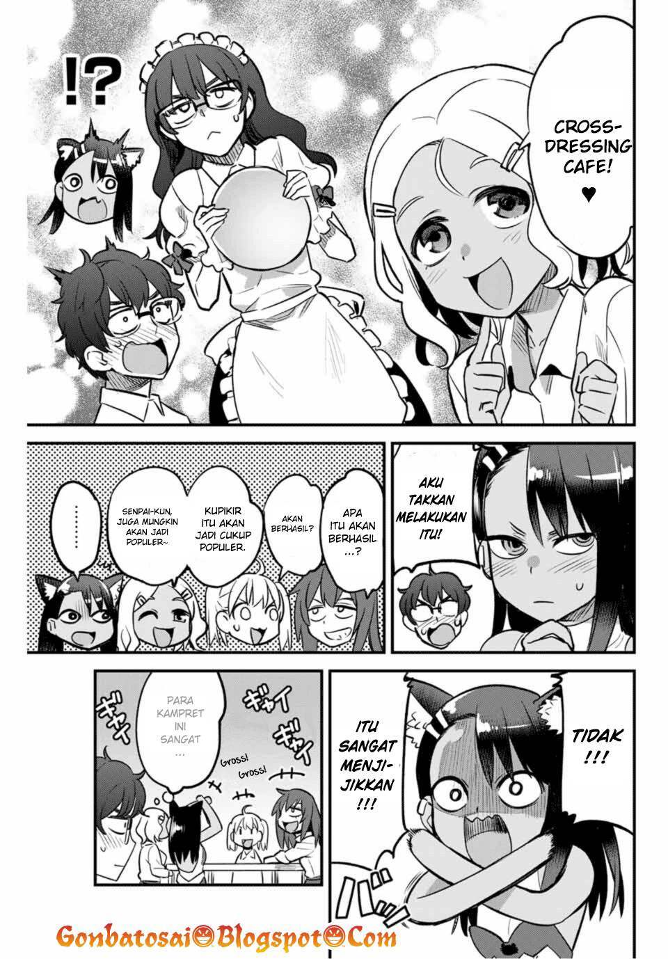 Ijiranaide, Nagatoro-san Chapter 37 Gambar 12