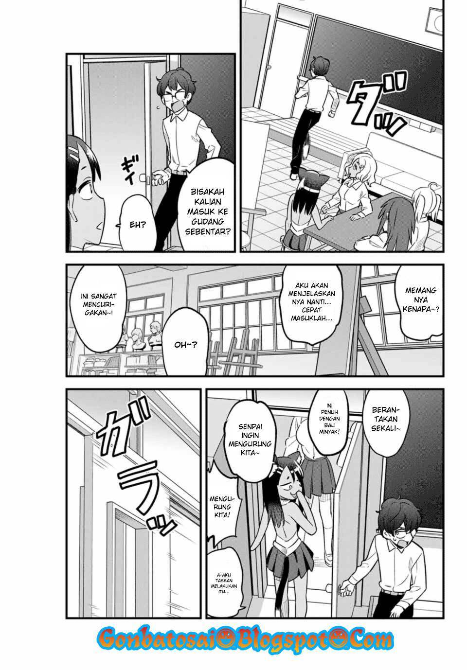 Ijiranaide, Nagatoro-san Chapter 37 Gambar 14