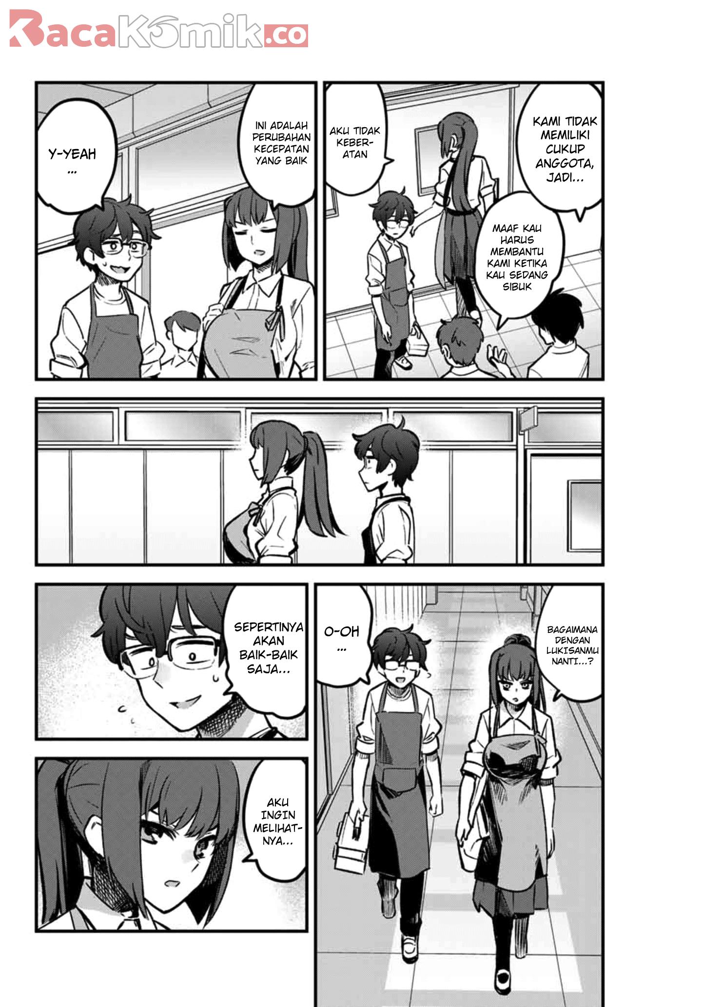 Ijiranaide, Nagatoro-san Chapter 43 Gambar 2