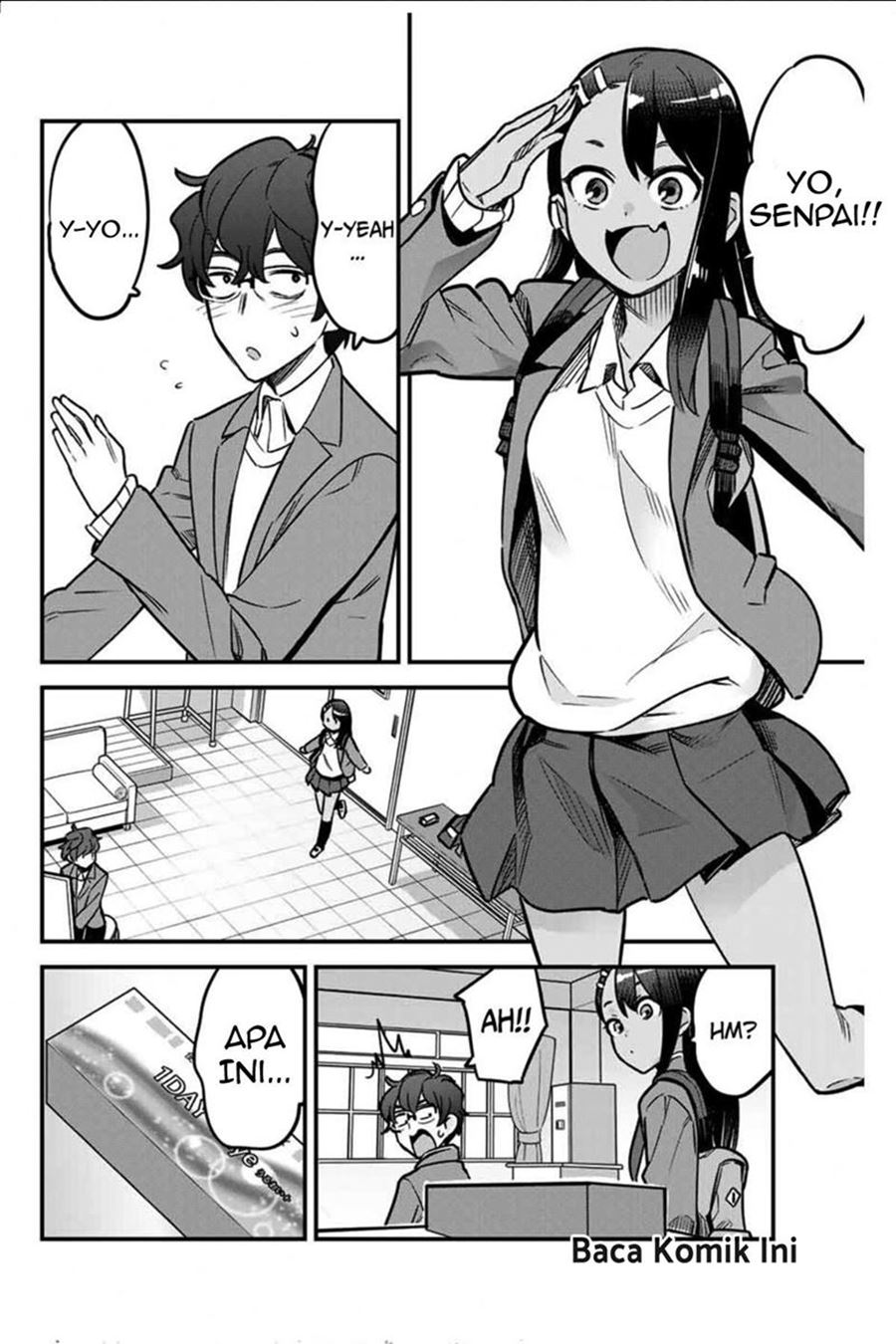 Ijiranaide, Nagatoro-san Chapter 73 Gambar 2