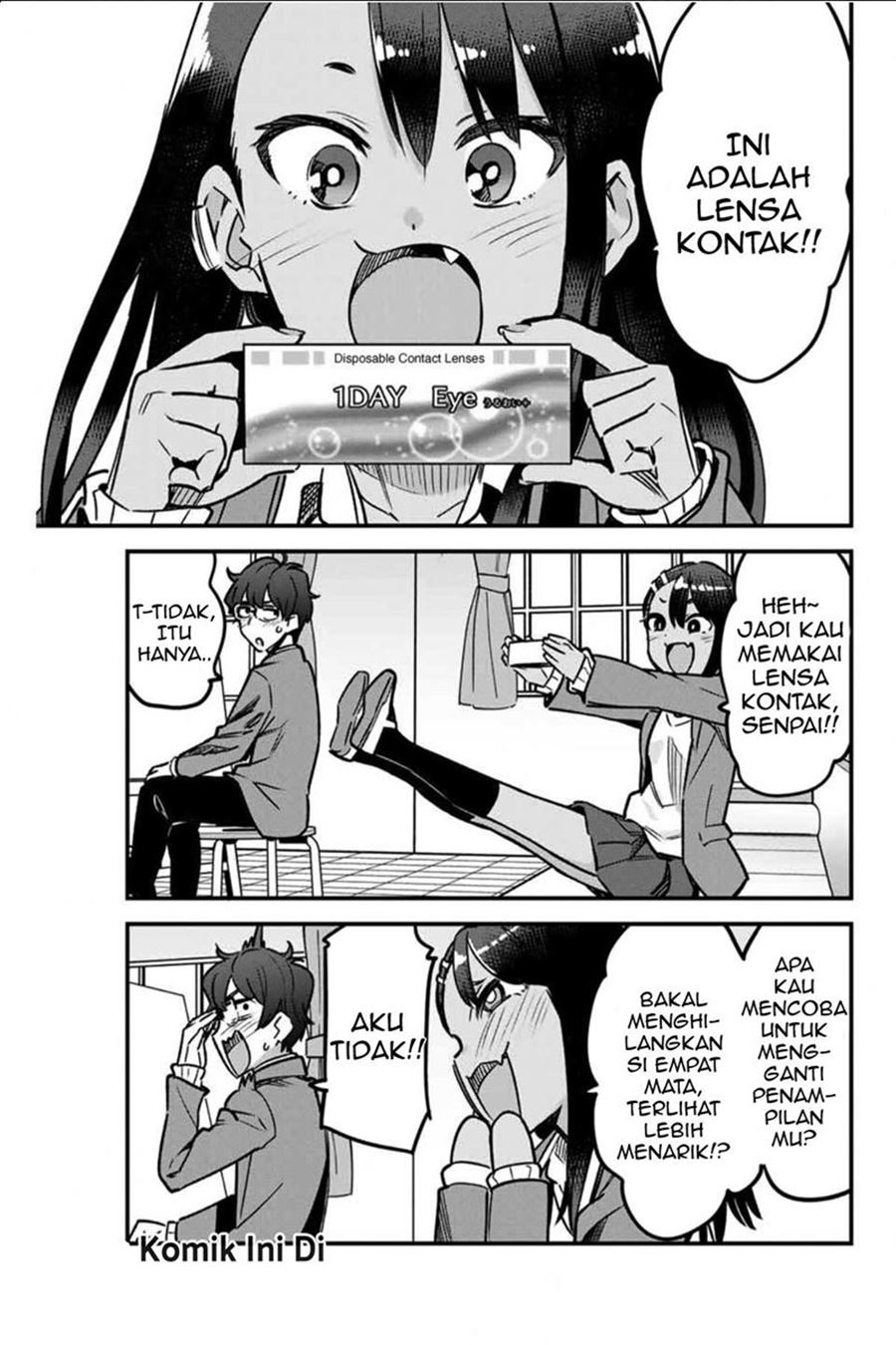 Ijiranaide, Nagatoro-san Chapter 73 Gambar 3