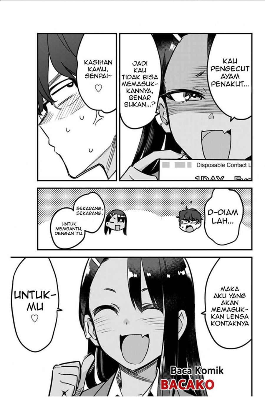Ijiranaide, Nagatoro-san Chapter 73 Gambar 5