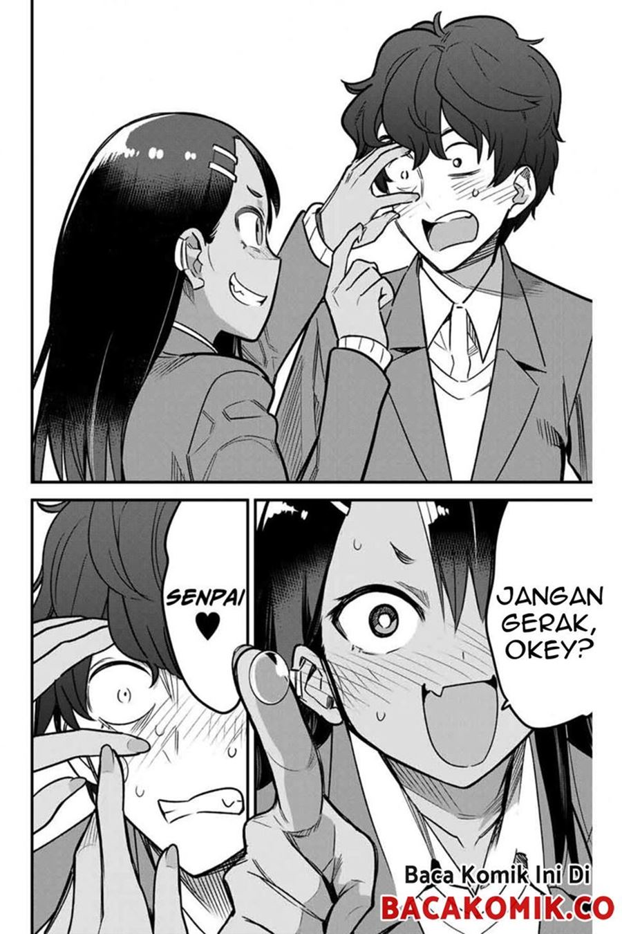 Ijiranaide, Nagatoro-san Chapter 73 Gambar 10