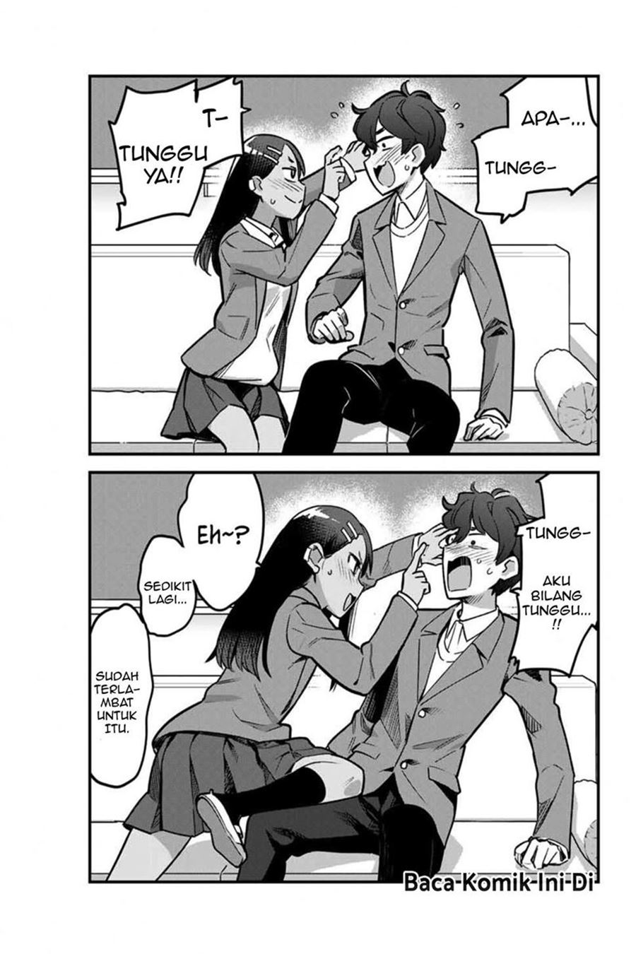 Ijiranaide, Nagatoro-san Chapter 73 Gambar 11