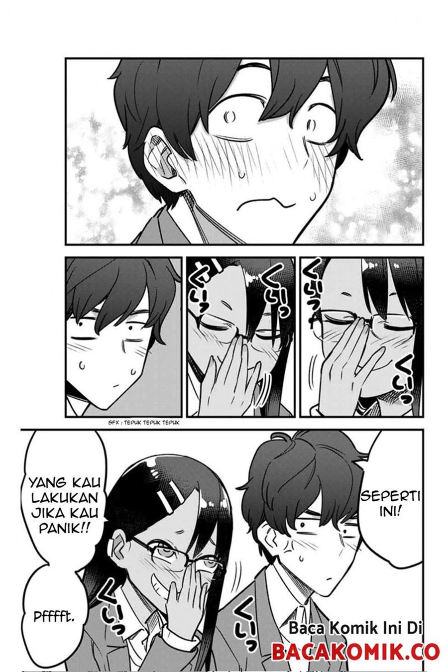 Ijiranaide, Nagatoro-san Chapter 73 Gambar 17