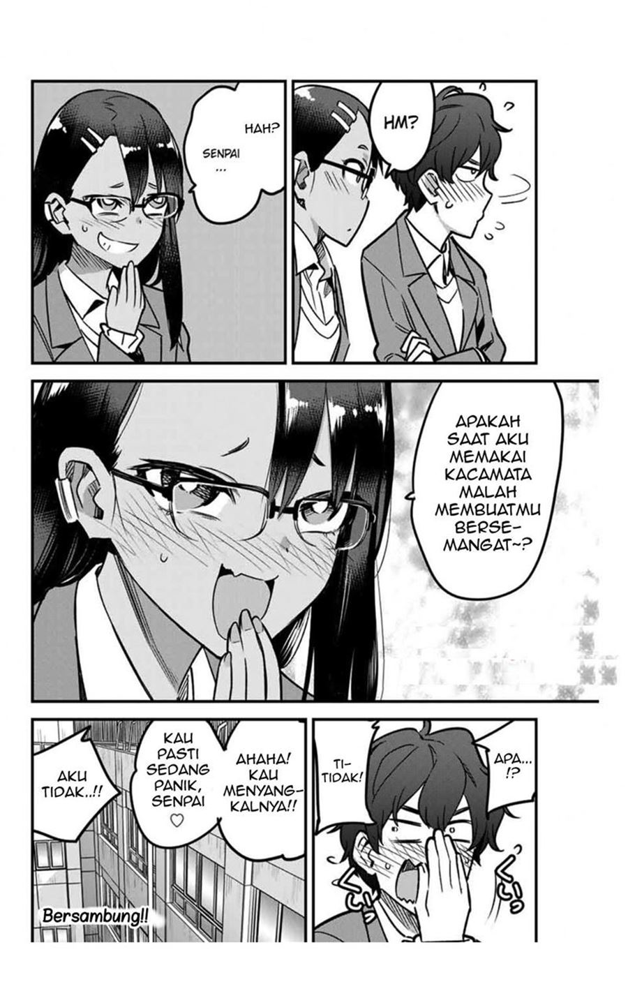 Ijiranaide, Nagatoro-san Chapter 73 Gambar 18