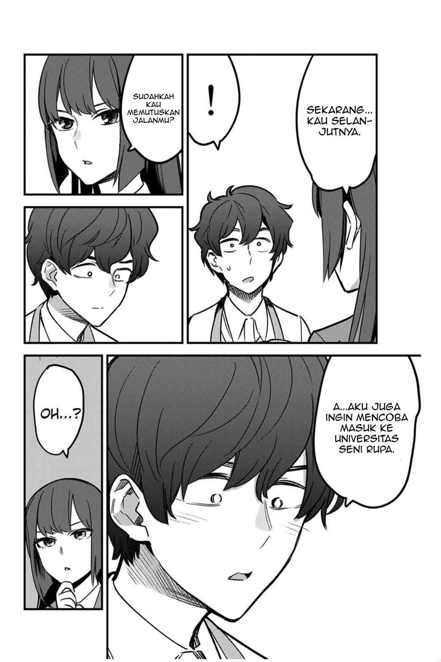 Ijiranaide, Nagatoro-san Chapter 76 Gambar 2