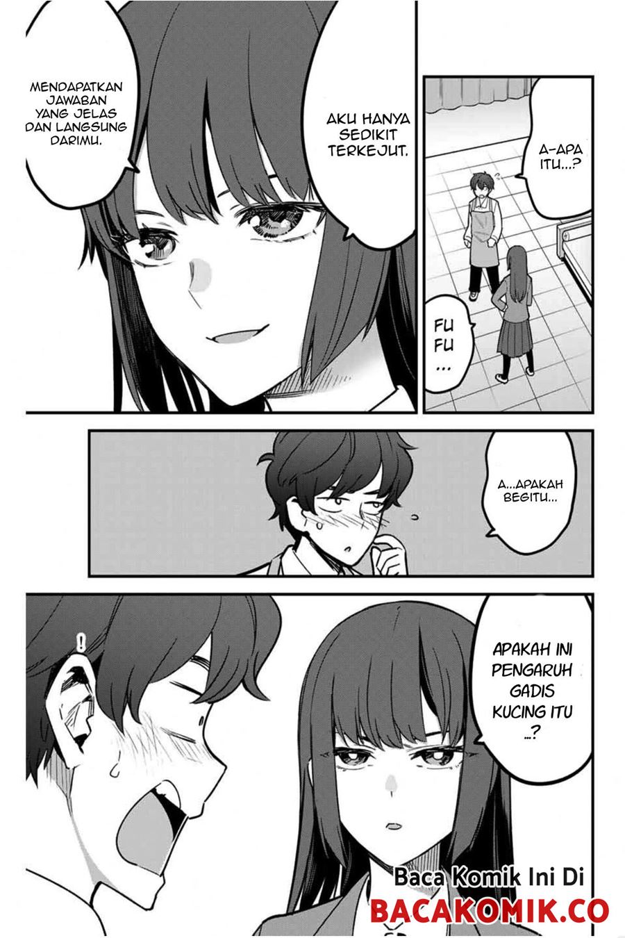 Ijiranaide, Nagatoro-san Chapter 76 Gambar 3