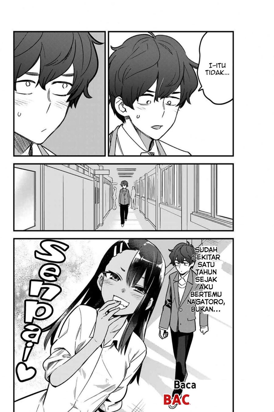 Ijiranaide, Nagatoro-san Chapter 76 Gambar 4