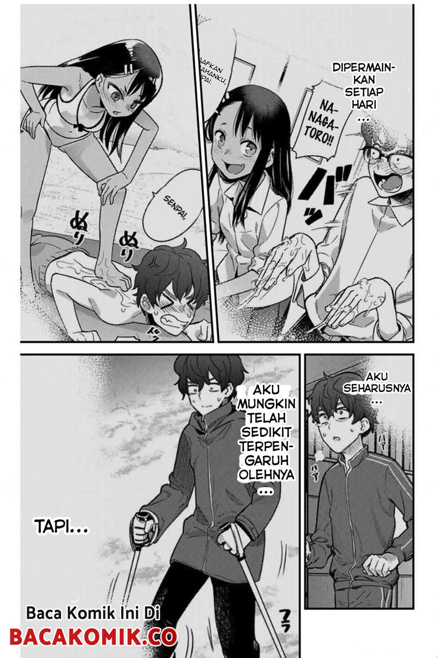 Ijiranaide, Nagatoro-san Chapter 76 Gambar 5