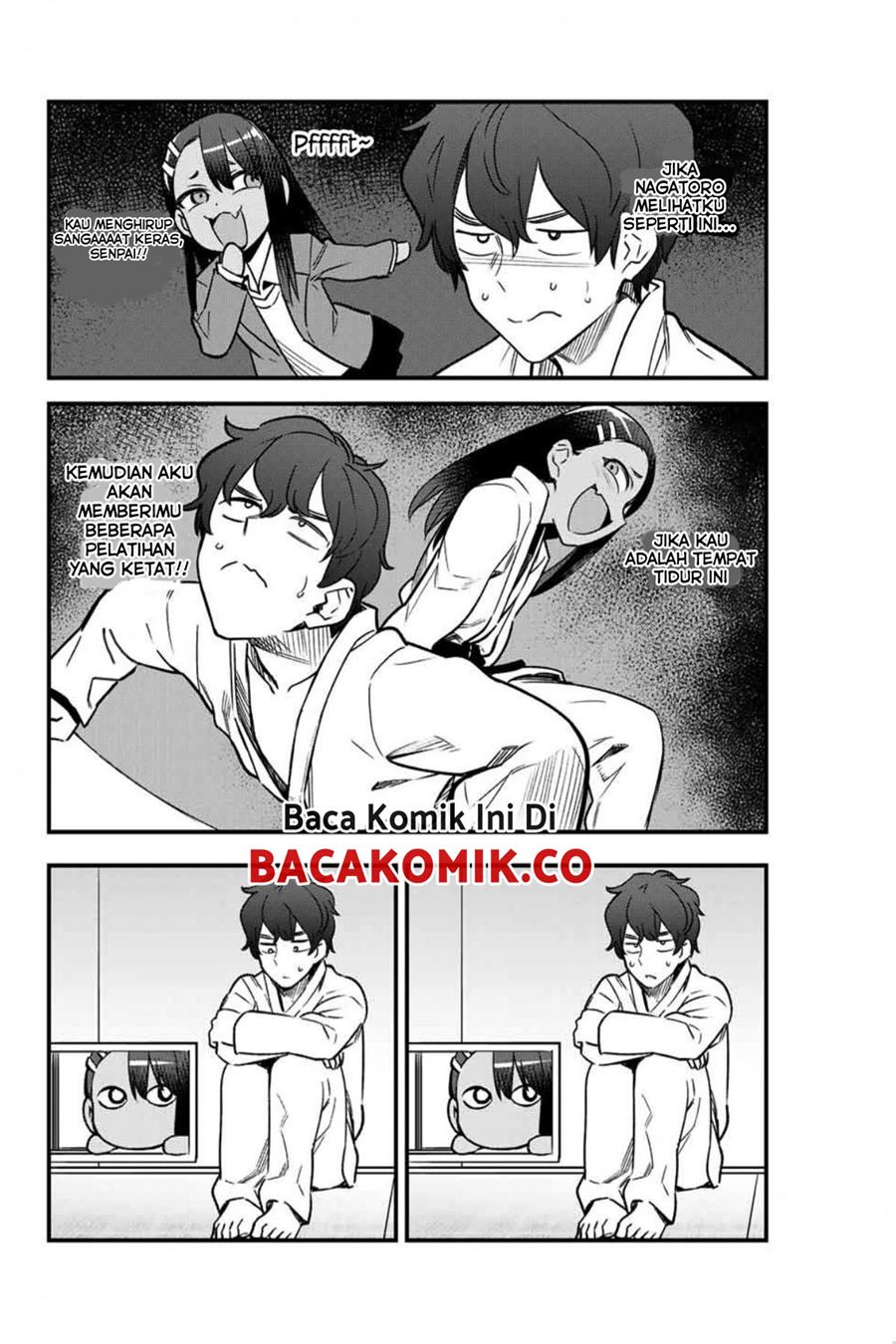 Ijiranaide, Nagatoro-san Chapter 76 Gambar 8