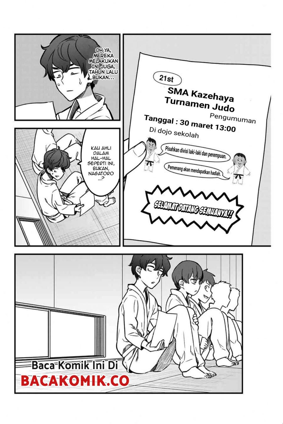 Ijiranaide, Nagatoro-san Chapter 76 Gambar 10