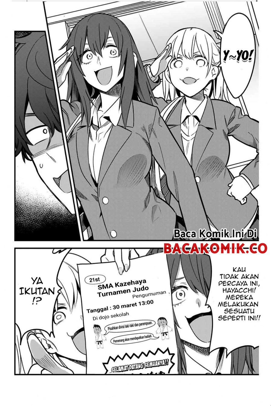 Ijiranaide, Nagatoro-san Chapter 76 Gambar 12
