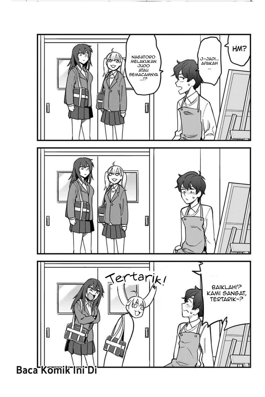 Ijiranaide, Nagatoro-san Chapter 76 Gambar 15