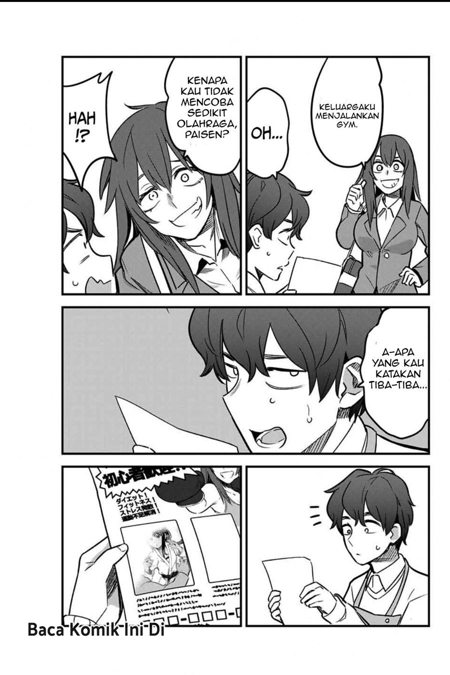 Ijiranaide, Nagatoro-san Chapter 76 Gambar 17