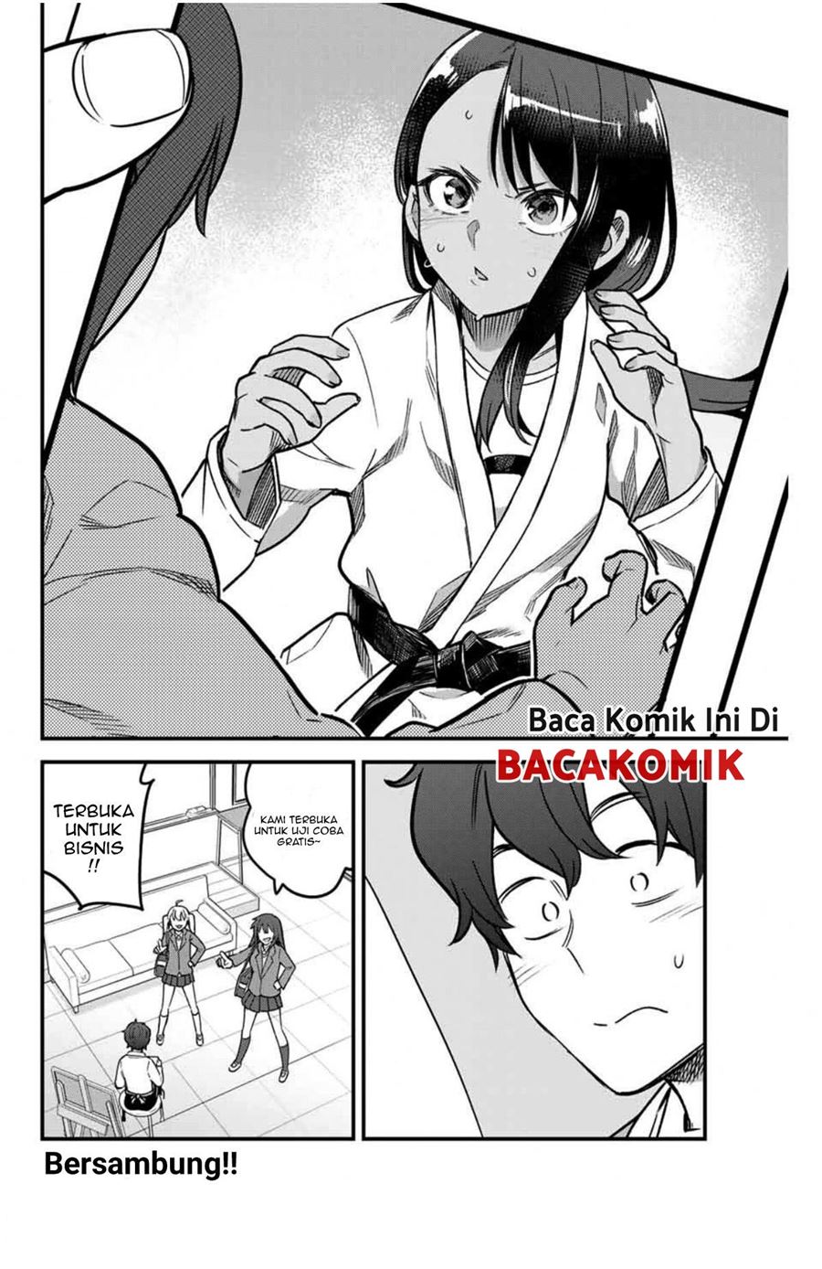 Ijiranaide, Nagatoro-san Chapter 76 Gambar 18
