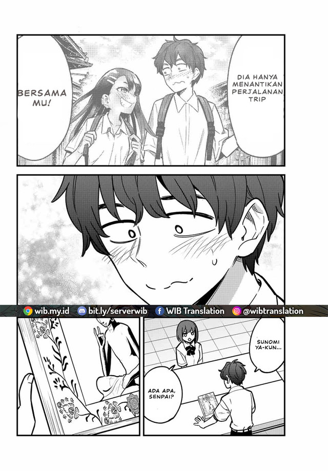 Ijiranaide, Nagatoro-san Chapter 102 Gambar 2