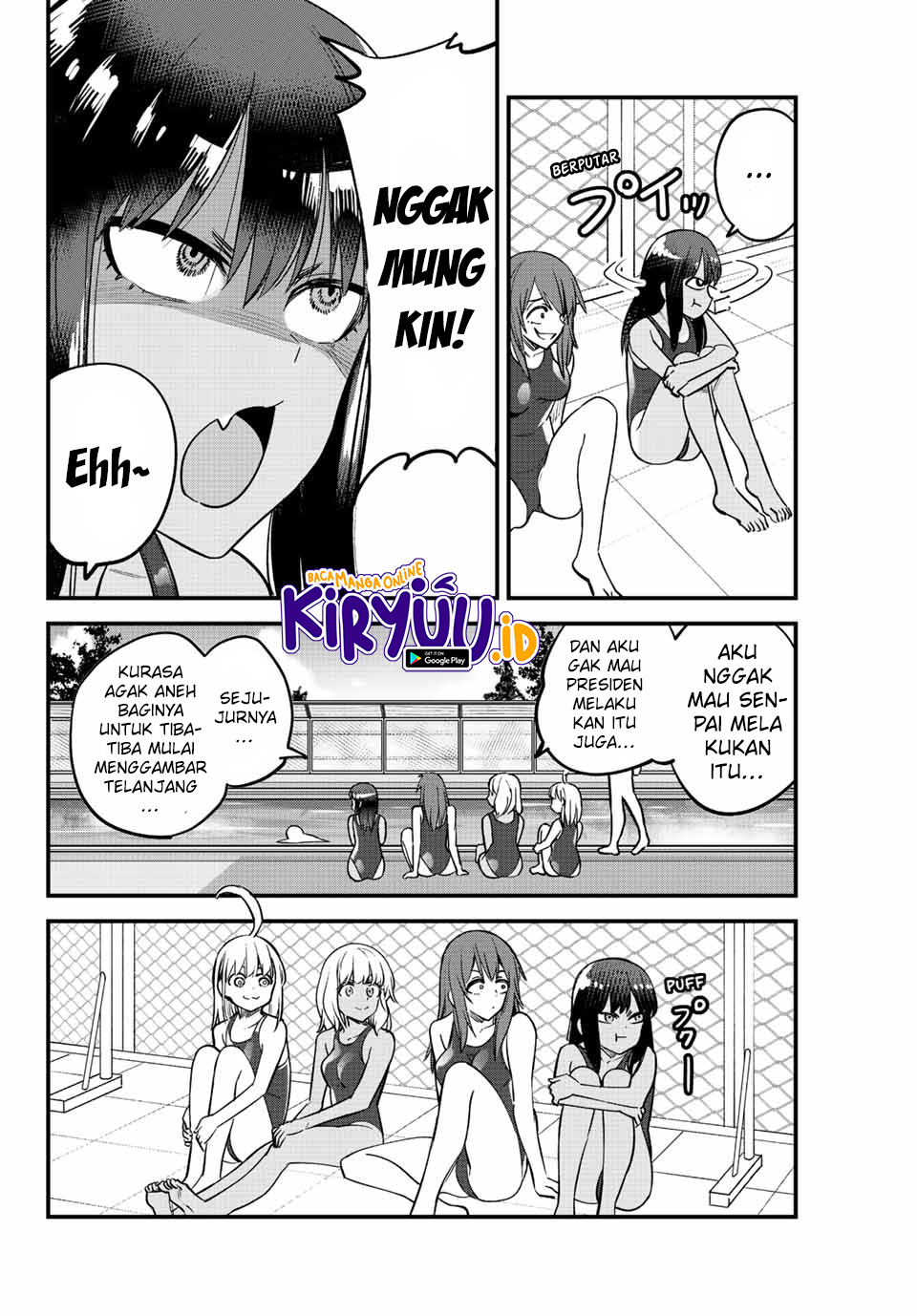 Ijiranaide, Nagatoro-san Chapter 113 Gambar 3