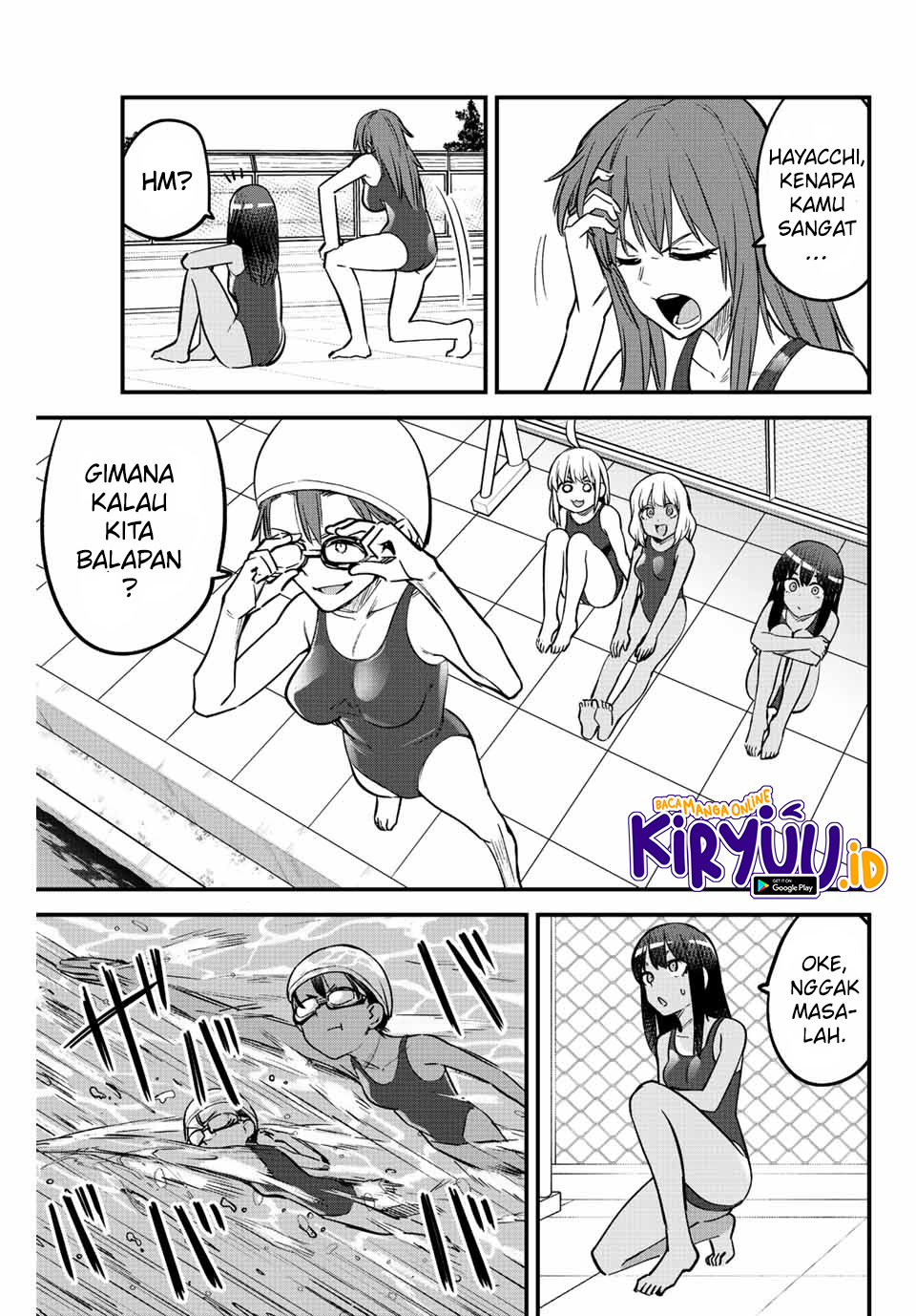 Ijiranaide, Nagatoro-san Chapter 113 Gambar 4