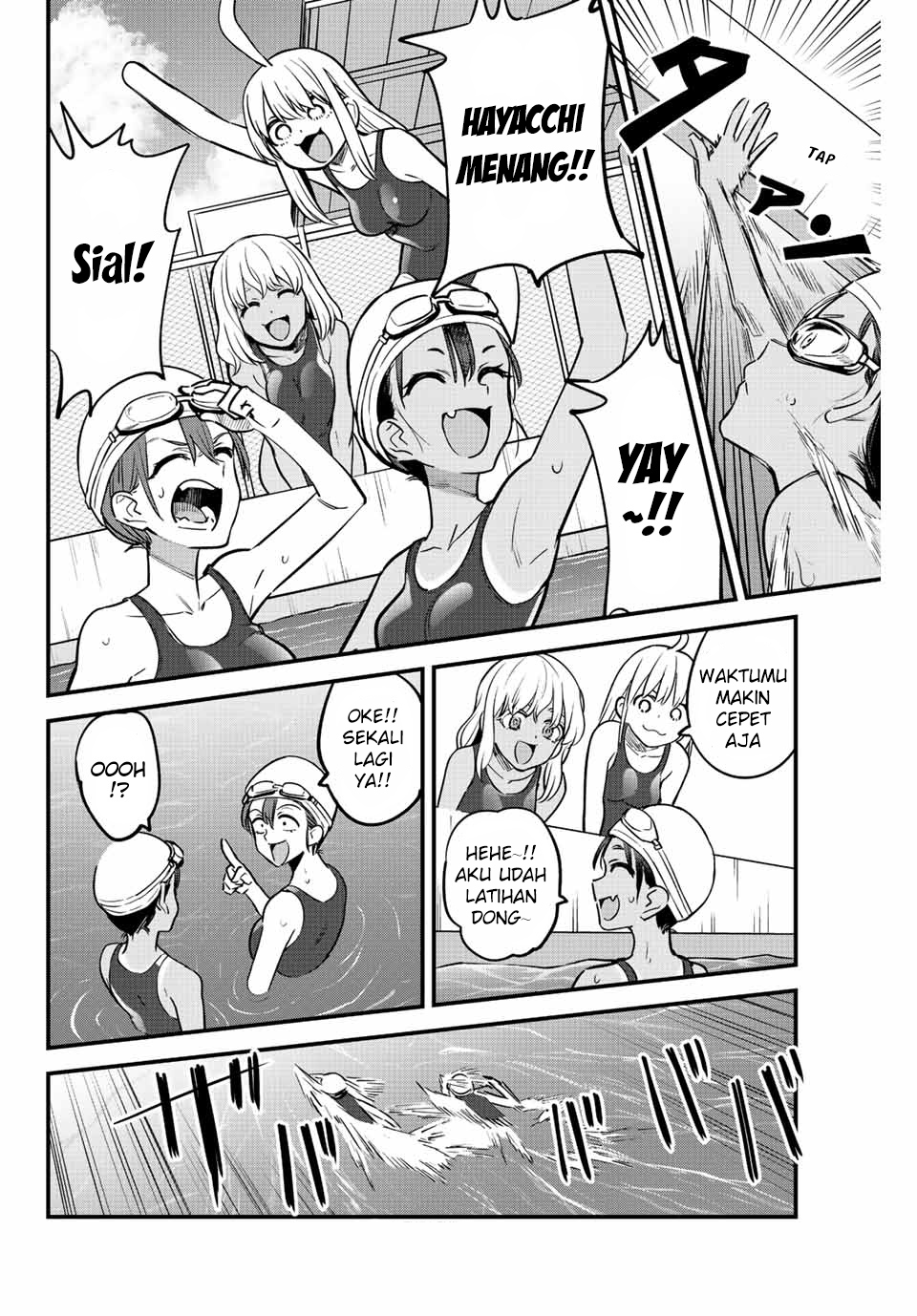 Ijiranaide, Nagatoro-san Chapter 113 Gambar 5