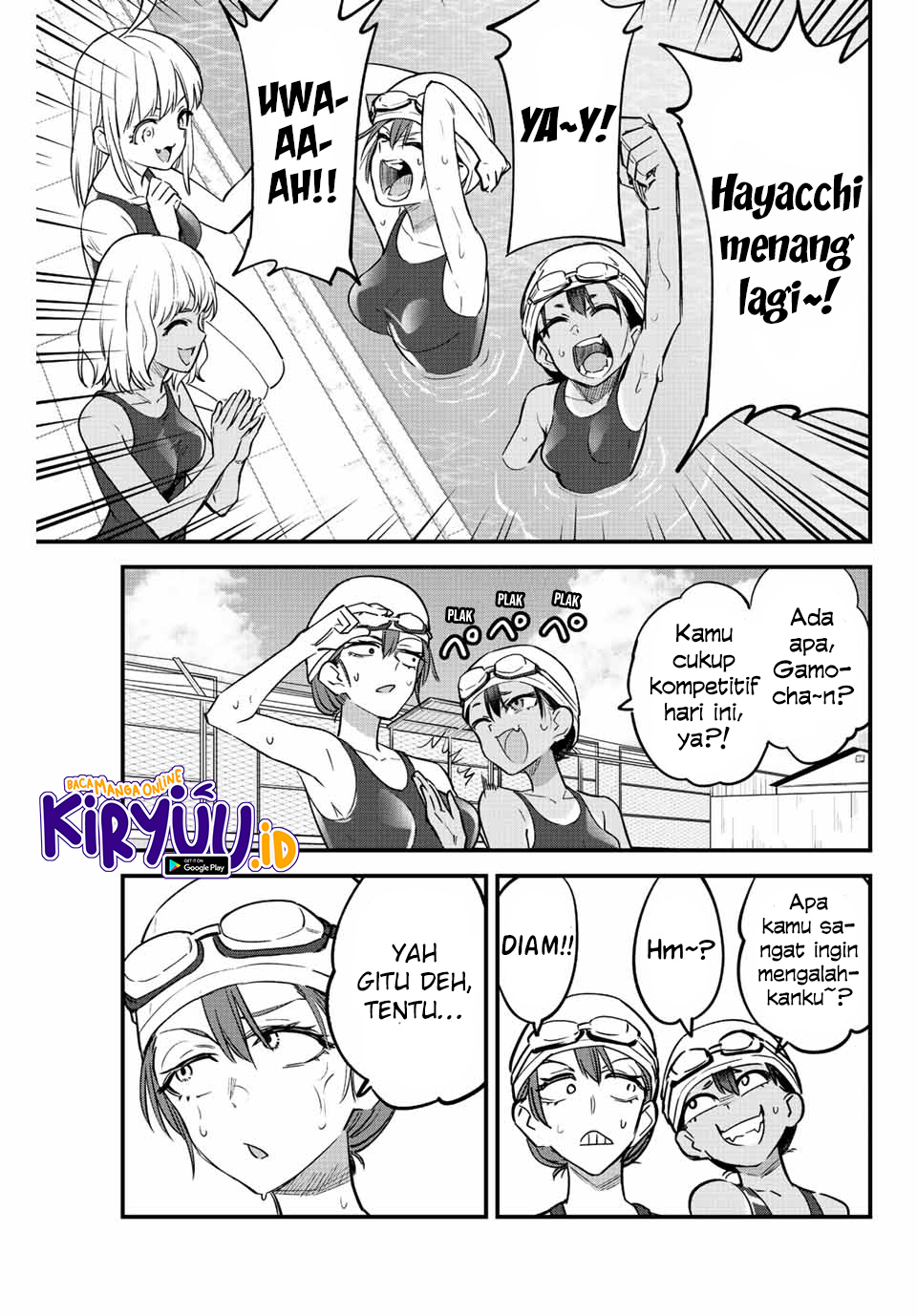 Ijiranaide, Nagatoro-san Chapter 113 Gambar 6
