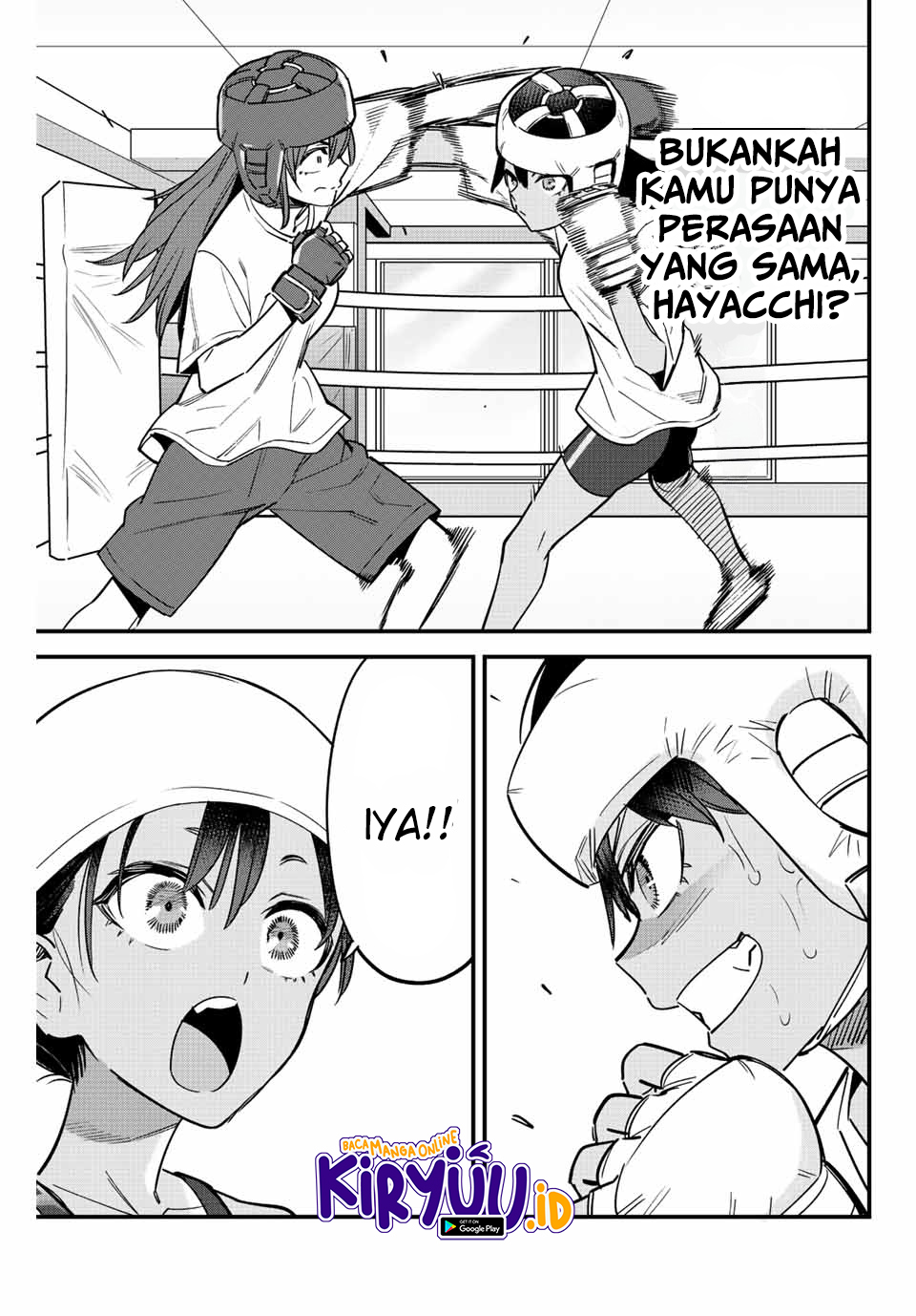 Ijiranaide, Nagatoro-san Chapter 113 Gambar 8