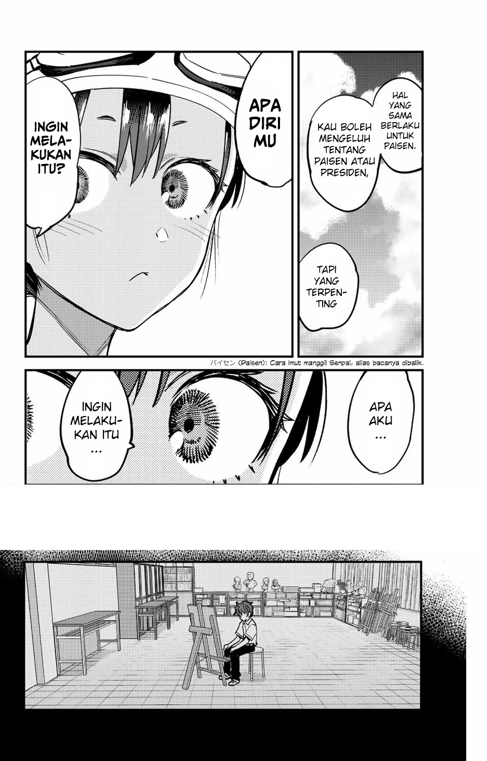 Ijiranaide, Nagatoro-san Chapter 113 Gambar 9