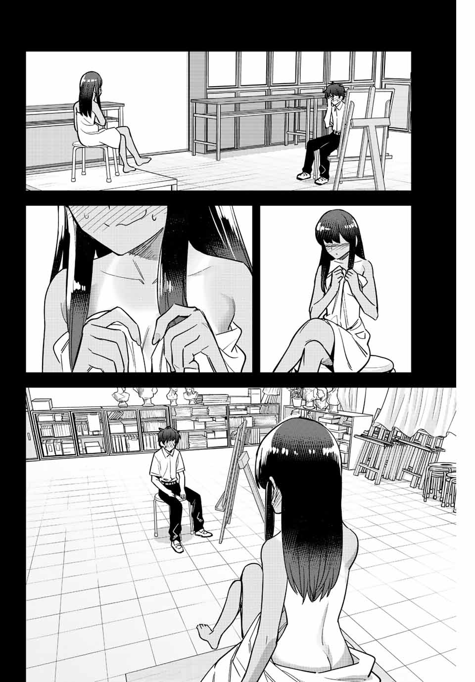 Ijiranaide, Nagatoro-san Chapter 113 Gambar 11