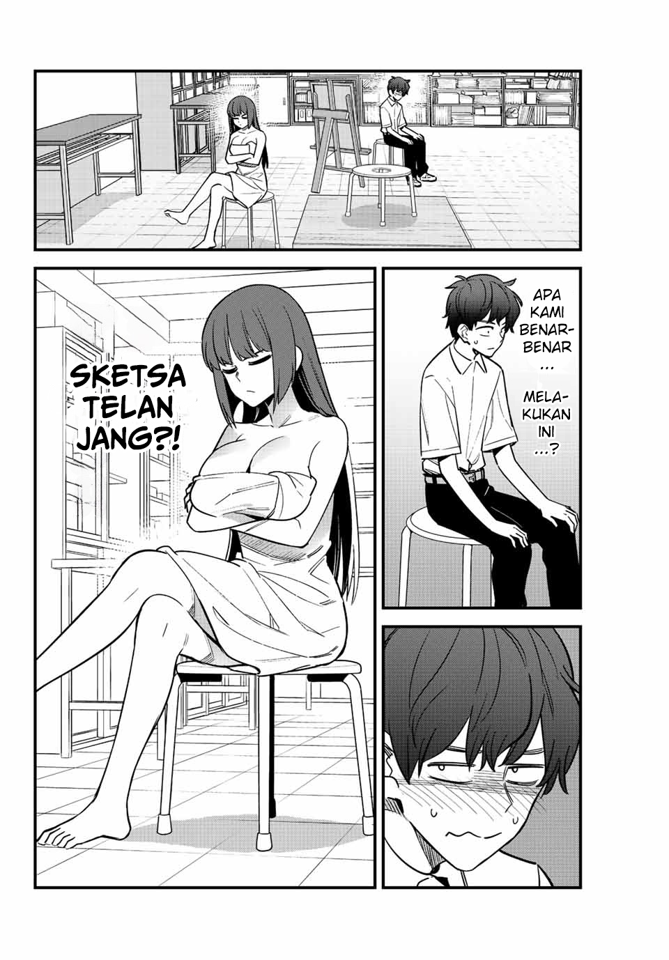 Ijiranaide, Nagatoro-san Chapter 113 Gambar 15