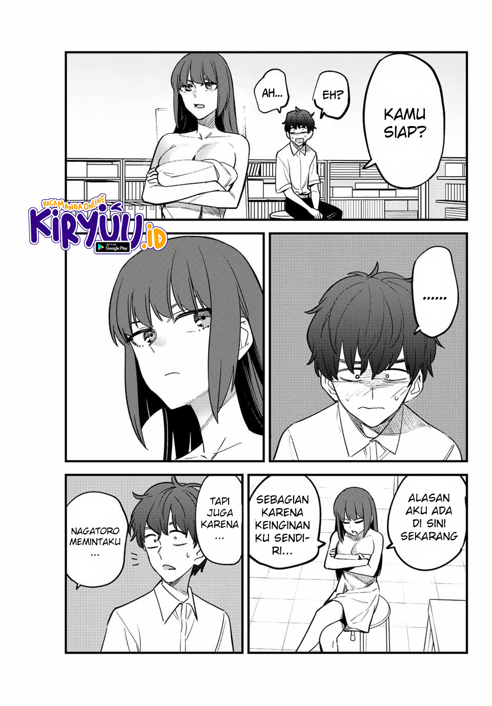 Ijiranaide, Nagatoro-san Chapter 113 Gambar 16