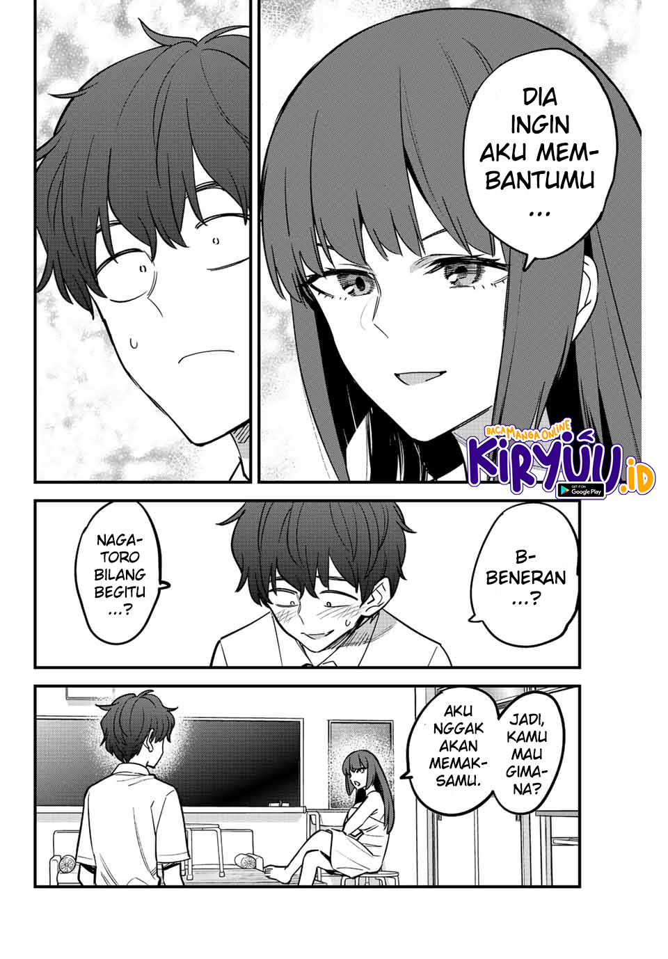 Ijiranaide, Nagatoro-san Chapter 113 Gambar 17